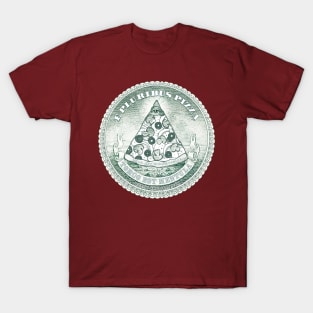 E Pluribus PIzza T-Shirt